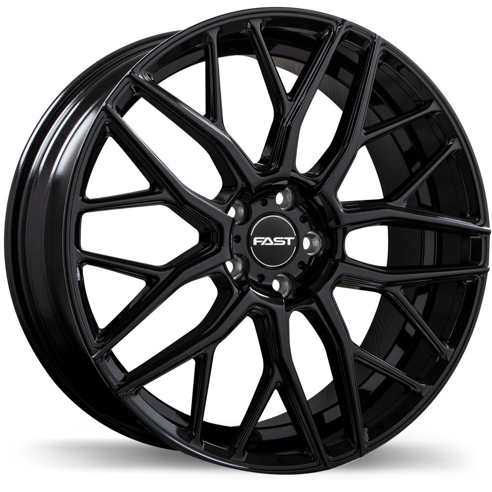 Fast Vybz 19x8.5 5x114.3 +40 72.6mm