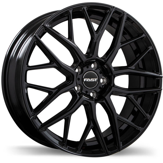 Fast Vybz 19x8.5 5x114.3 +40	72.6mm