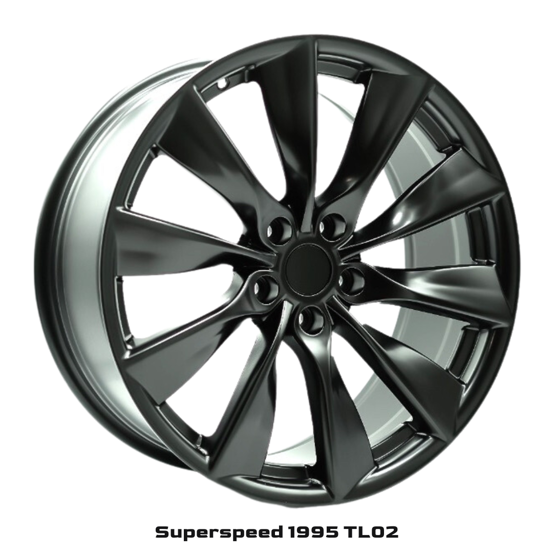 Tesla Model Y 19" Winter Wheel and Tire Kit