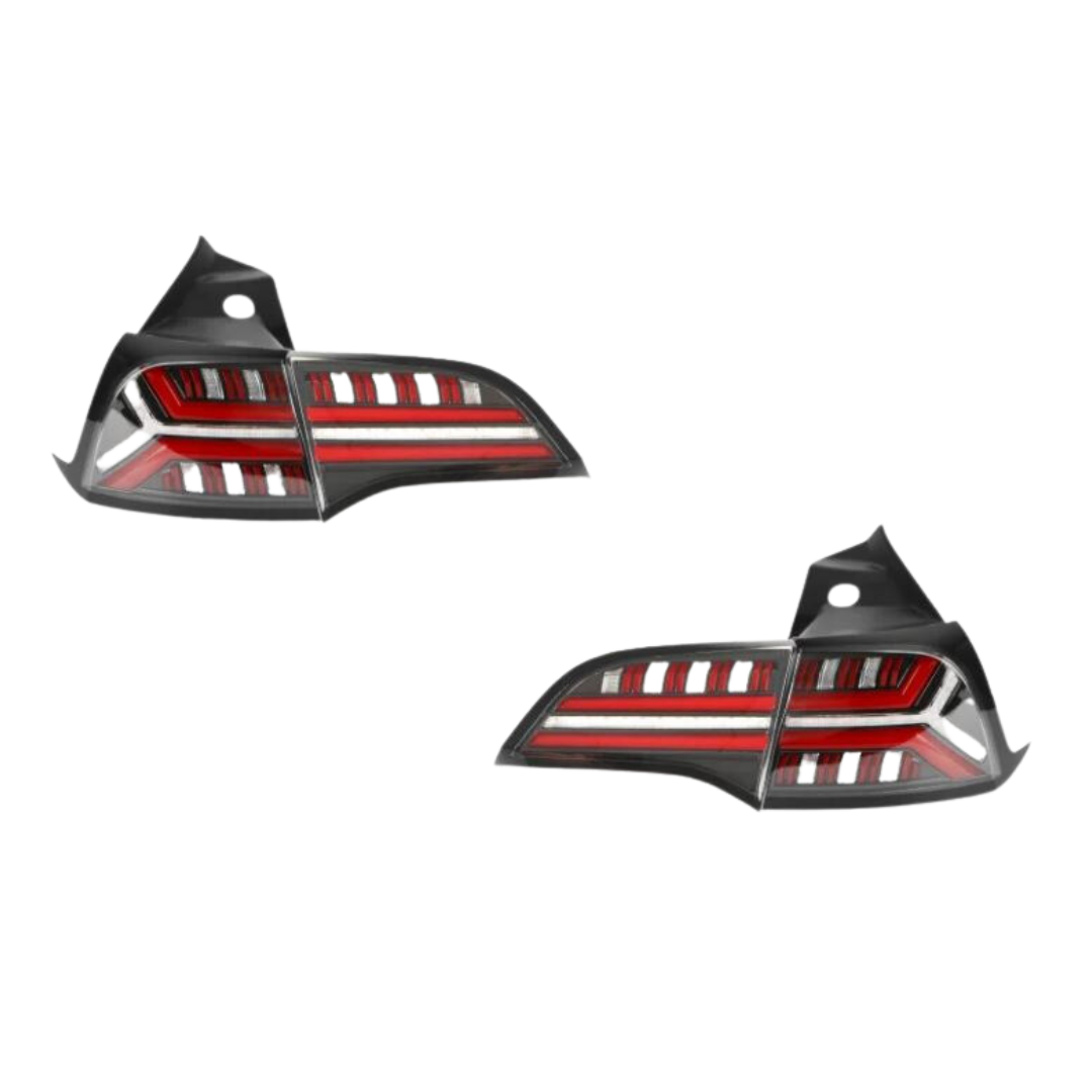LED Streamer Fishbone Tail Light - M3/Y