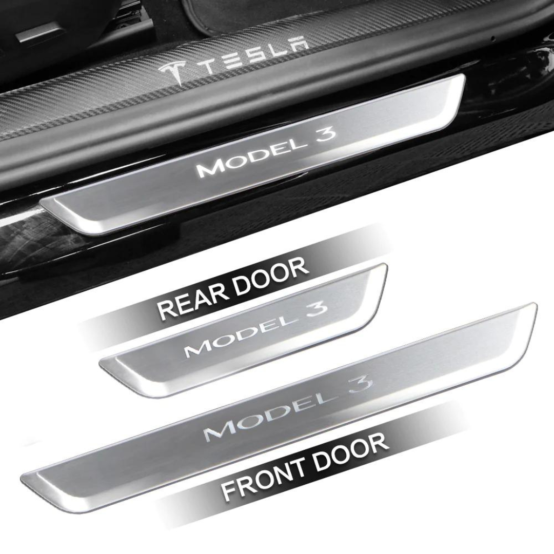 LED illuminated Door Sill Protector - M3/Y