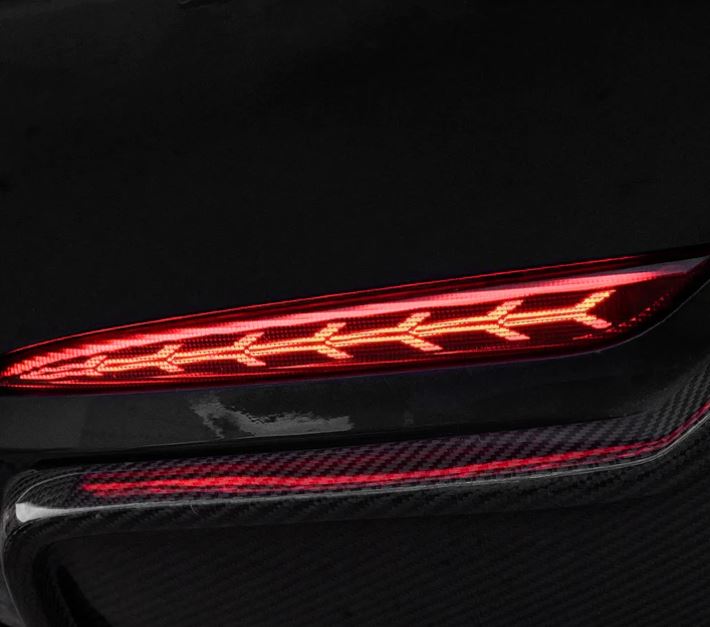 Rear Bumper Reflector Fog Light - M3/Y
