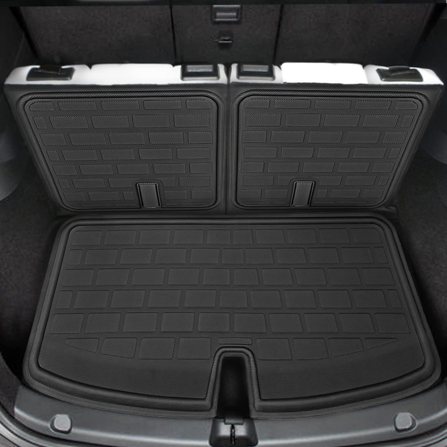 All Weather Minimalist Appearance Floor Mats - Build your config! - M3/MY