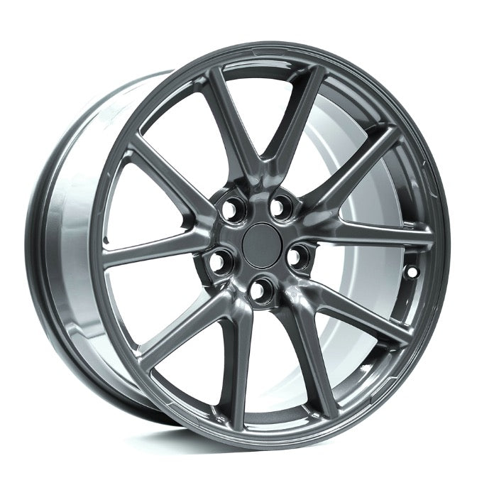 Allow Wheel - TS03 - 18x8.5 5x114.3 04.1 +40 - Gun Metal Gray