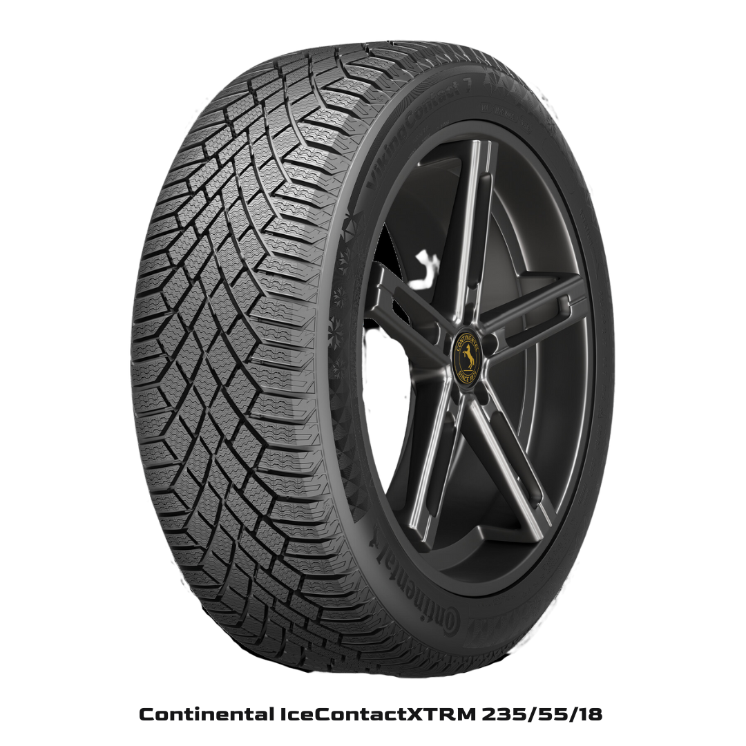 Tesla Model Y 18" Winter Wheel and Tire Kit