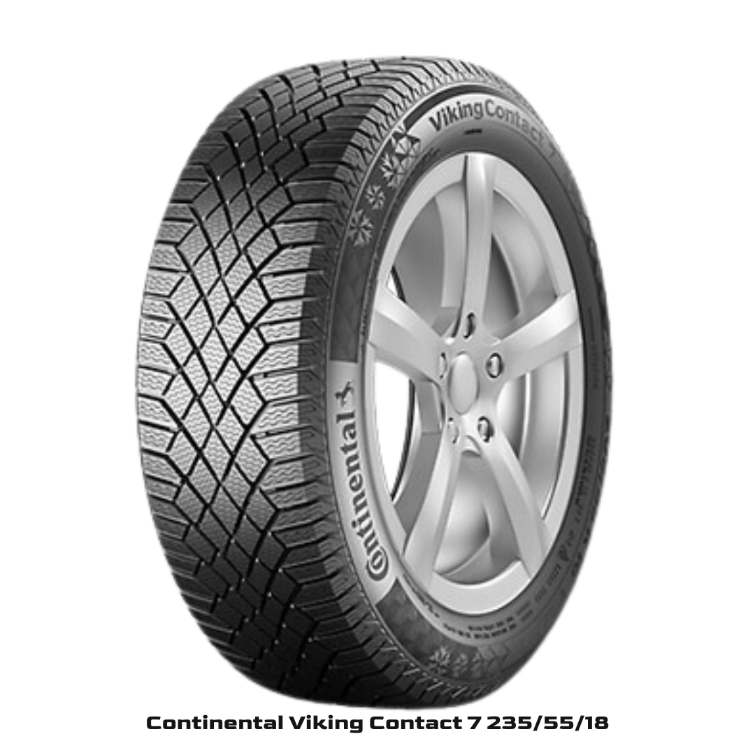 Tesla Model Y 18" Winter Wheel and Tire Kit