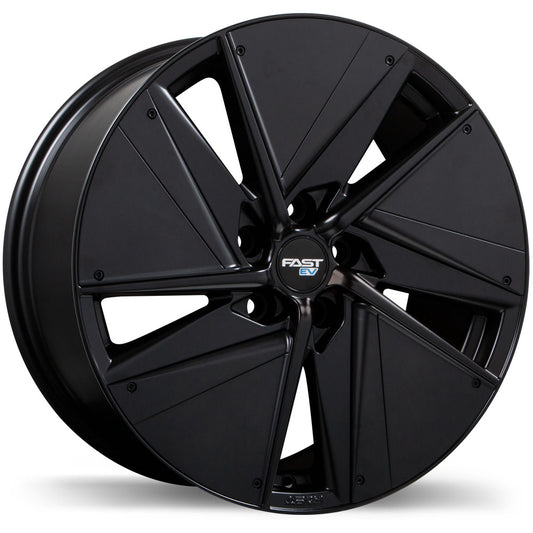 Fast Wheels EV01+ 19 x 9.5 5x114.3mm +45 64.1mm - Satin Black