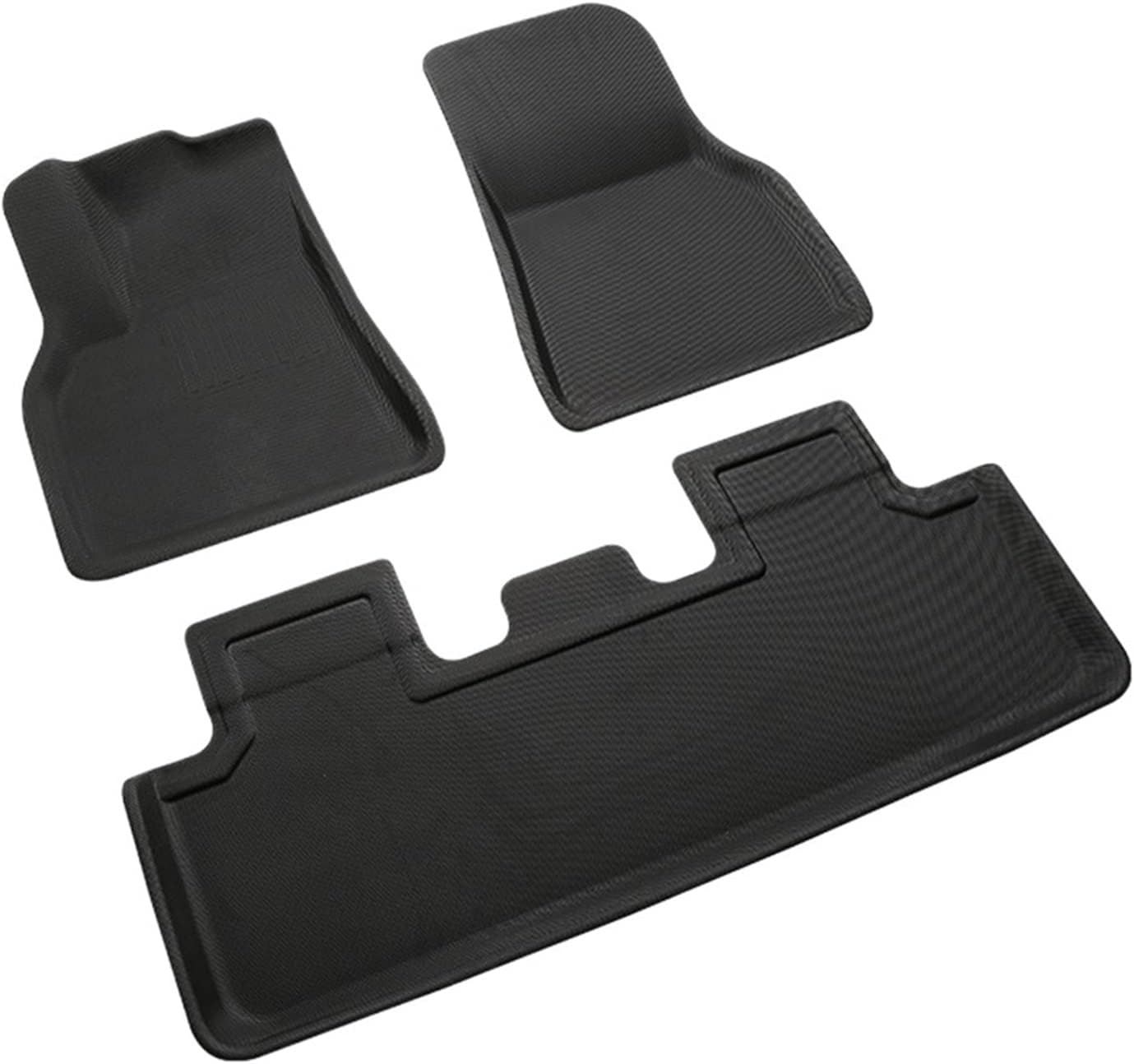 All Weather Minimalist Appearance Floor Mats - Build your config! - M3/MY