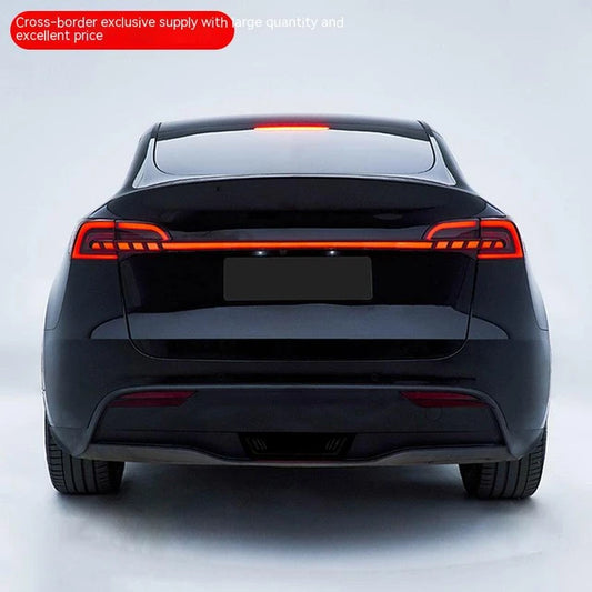 Star Chain Under the Tail Light