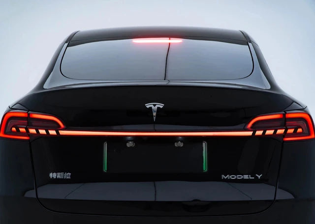 Star Chain Under the Tail Light