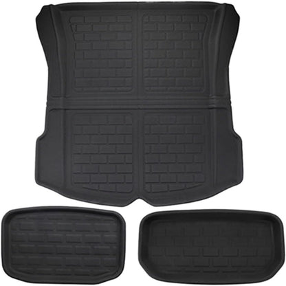 All Weather Minimalist Appearance Floor Mats - Build your config! - M3/MY