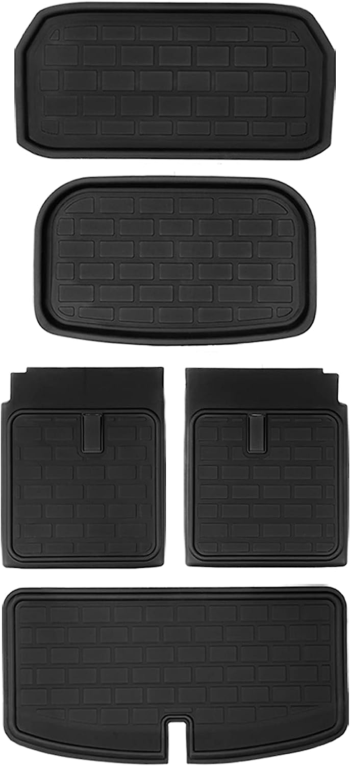 All Weather Minimalist Appearance Floor Mats - Build your config! - M3/MY