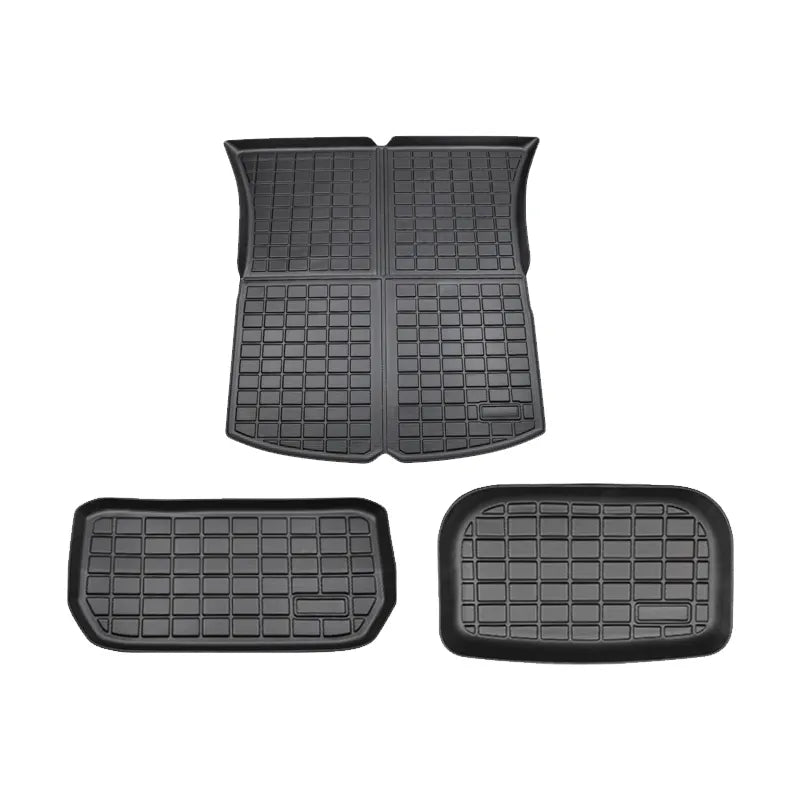 All Weather Minimalist Appearance Floor Mats - Build your config! - M3/MY