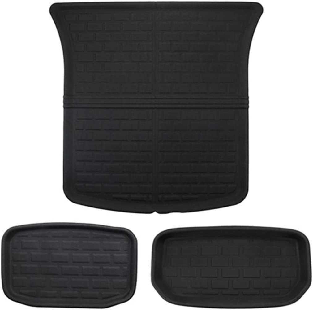 All Weather Minimalist Appearance Floor Mats - Build your config! - M3/MY