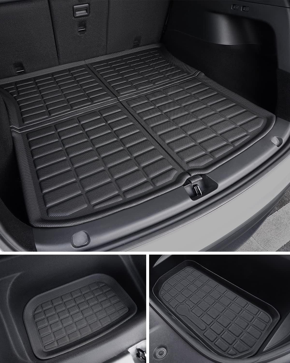 All Weather Minimalist Appearance Floor Mats - Build your config! - M3/MY