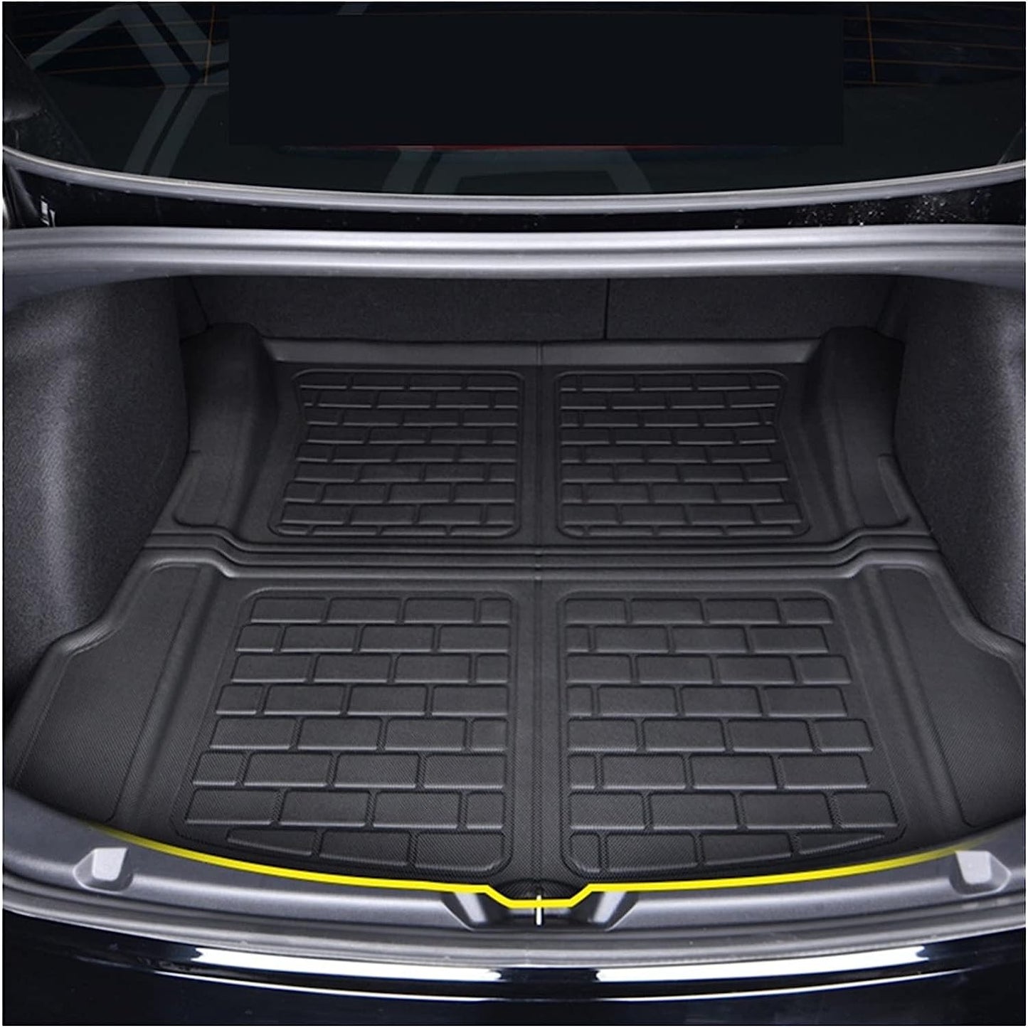 All Weather Minimalist Appearance Floor Mats - Build your config! - M3/MY