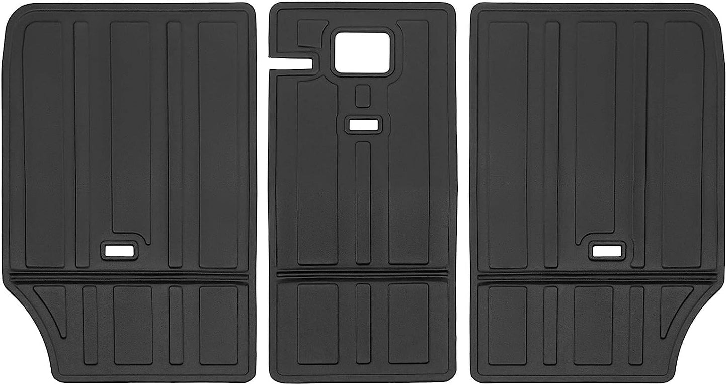 All Weather Rugged Floor Mats - Build your config! - MY 5 Seater