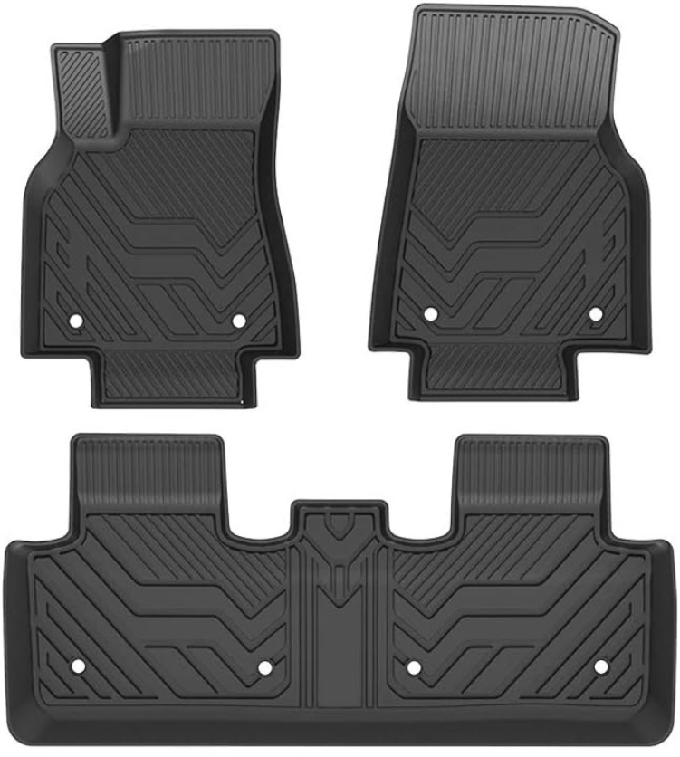 All Weather Rugged Floor Mats - Build your config! - MY 5 Seater