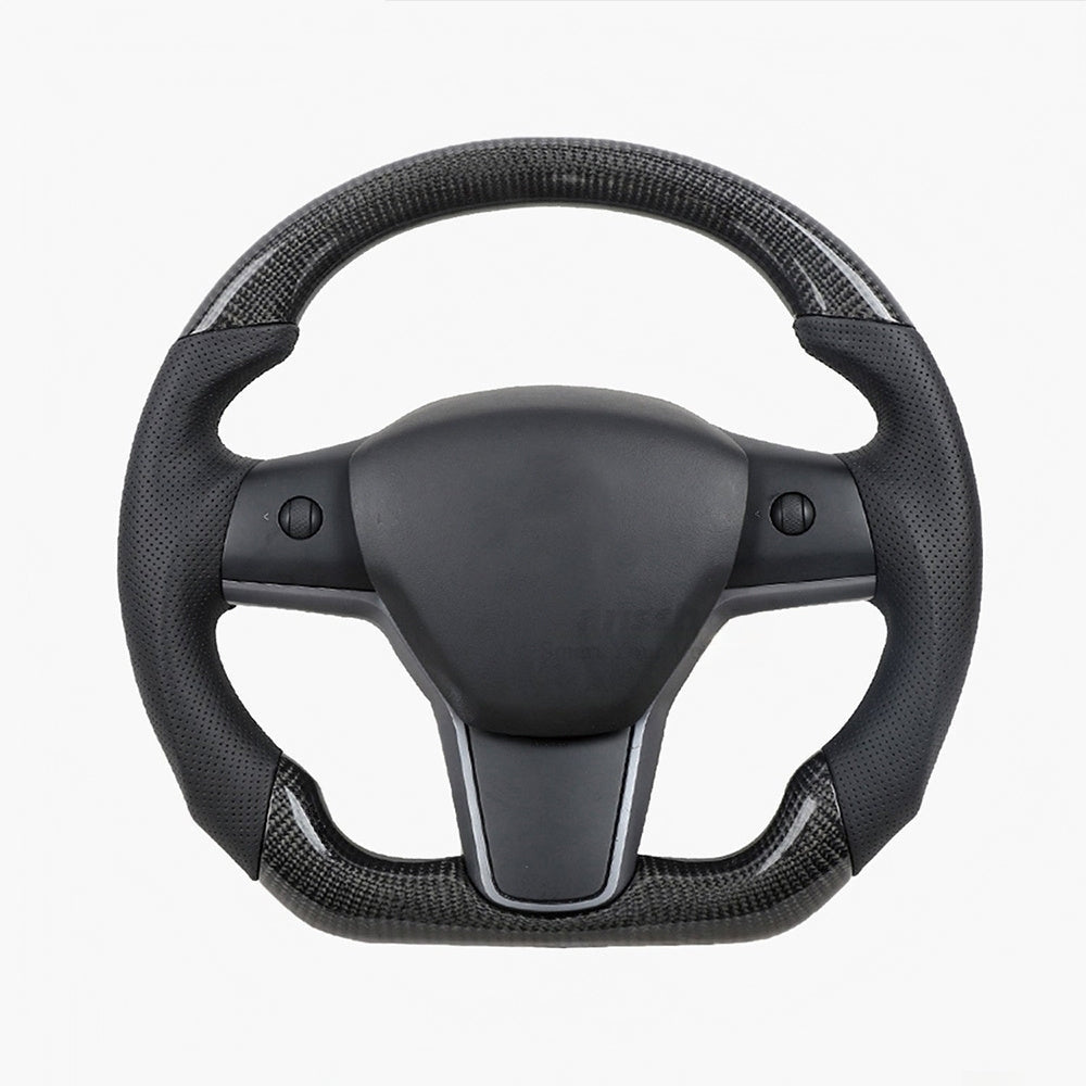 Carbon Fiber Steering Wheel - M3/Y