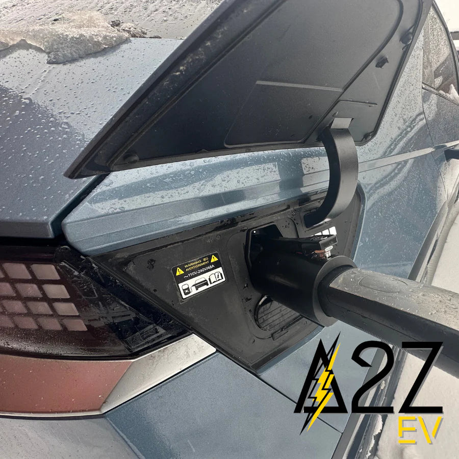 NACS (Tesla) To J1772 - Up To 80A - 20kW - A2Z Stellar Plug - Charge Any EV With A Tesla Plug - Free Hard Case