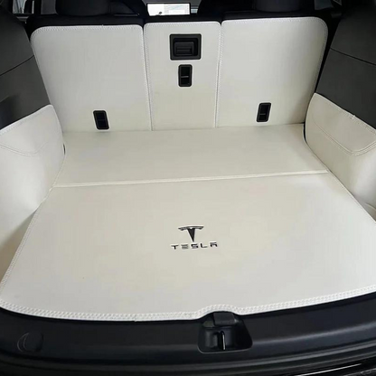 Full Coverage Leather Floor Mats