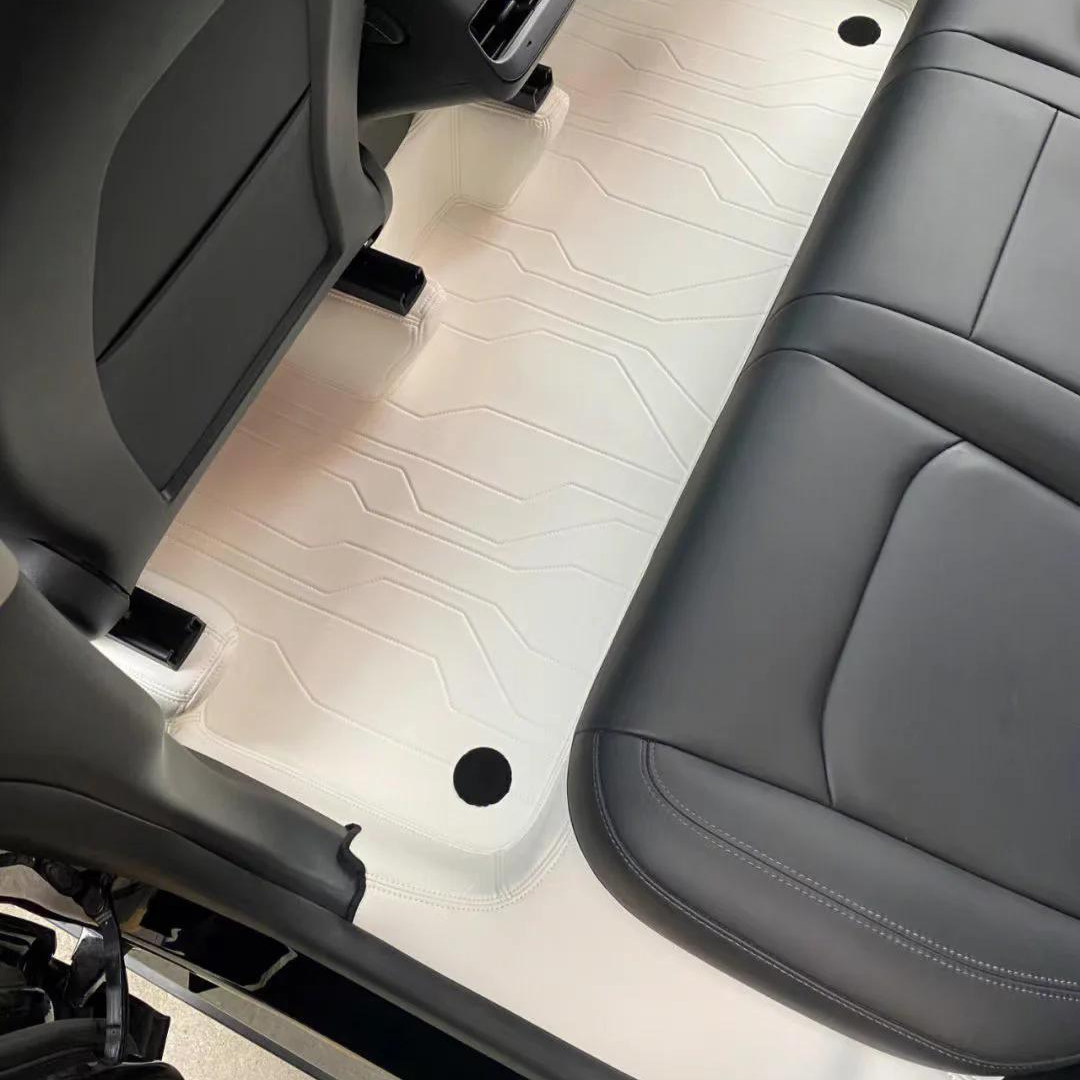 Full Coverage Leather Floor Mats