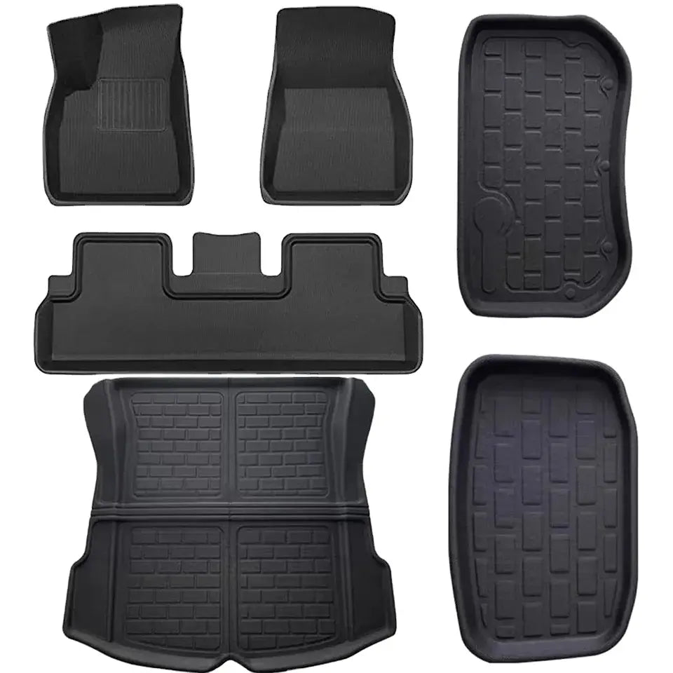 All Weather Minimalist Appearance Floor Mats - Build your config! - M3/MY
