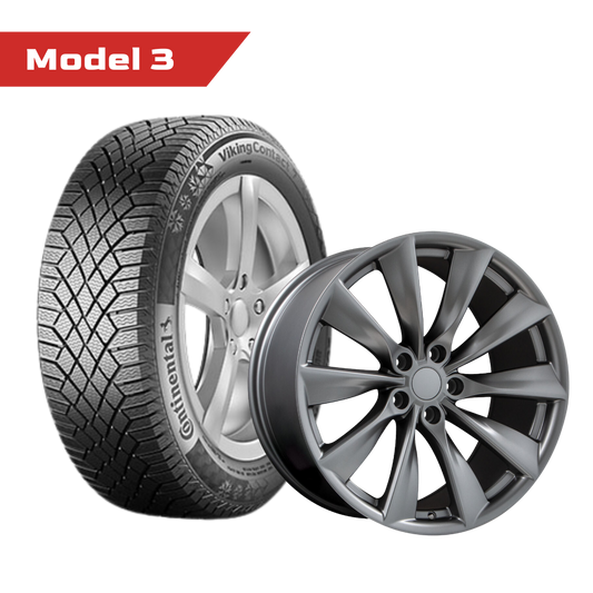 Tesla Model 3 Winter Wheel and Tire Kit