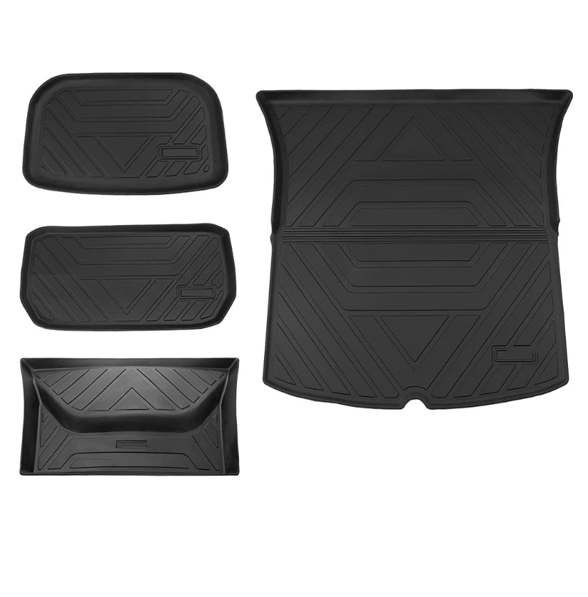 All Weather Rugged Floor Mats - Build your config! - MY 5 Seater
