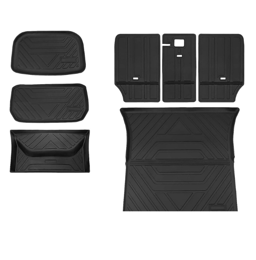 All Weather Rugged Floor Mats - Build your config! - MY 5 Seater